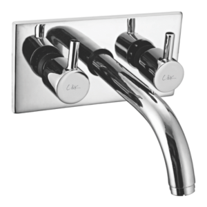 FE-0657-D Two Concealed Stop Cock With Basin Spout