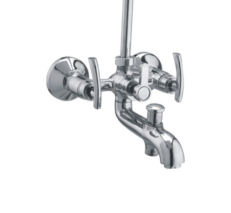 Wall Mixer 3 - in - 1 With Band Pipe