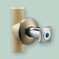 Astral - CONCEALED VALVE (CHROME PLATED) (SQUARE)